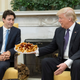Image for article titled 44 Very Disrespectful Photoshops of Trump's Canadian Handshake That We in No Way Condone